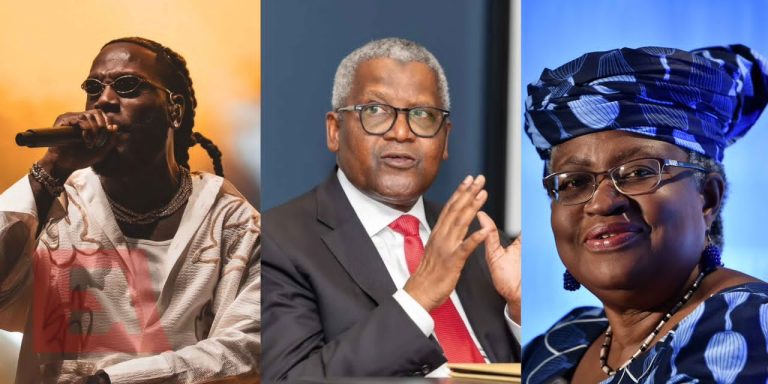 Burna Boy, Aliko Dangote, Ngozi Okonjo-Iweala and 12 Others Named on Forbes Africa Icons 2026 List