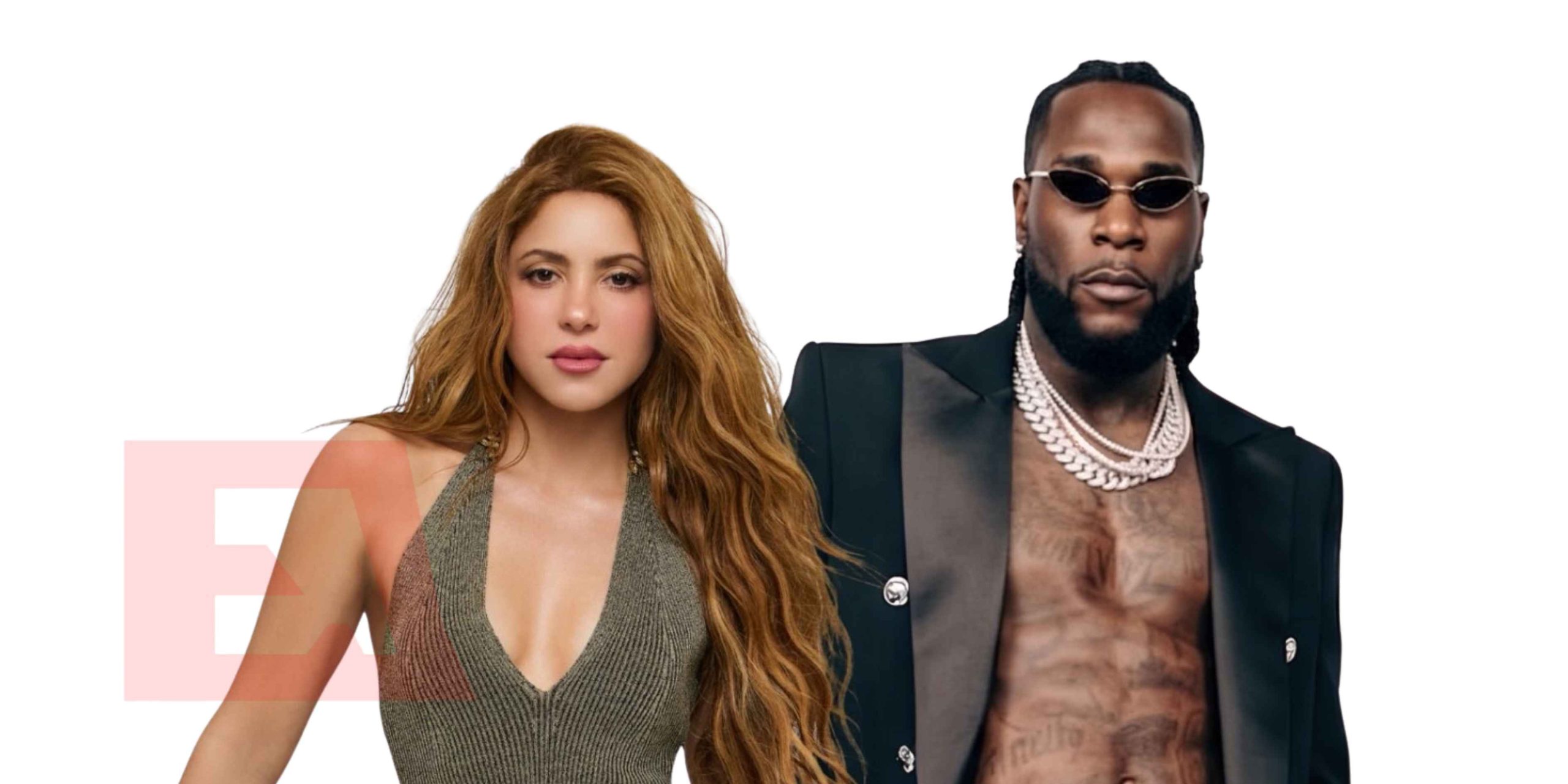 Burna Boy Makes Spotify History as Shakira’s “Dai Dai” Surpasses 500 Million Spotify Streams