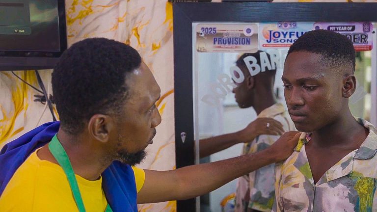Caged Bird starring Seun Kentebe and Korede Lawal