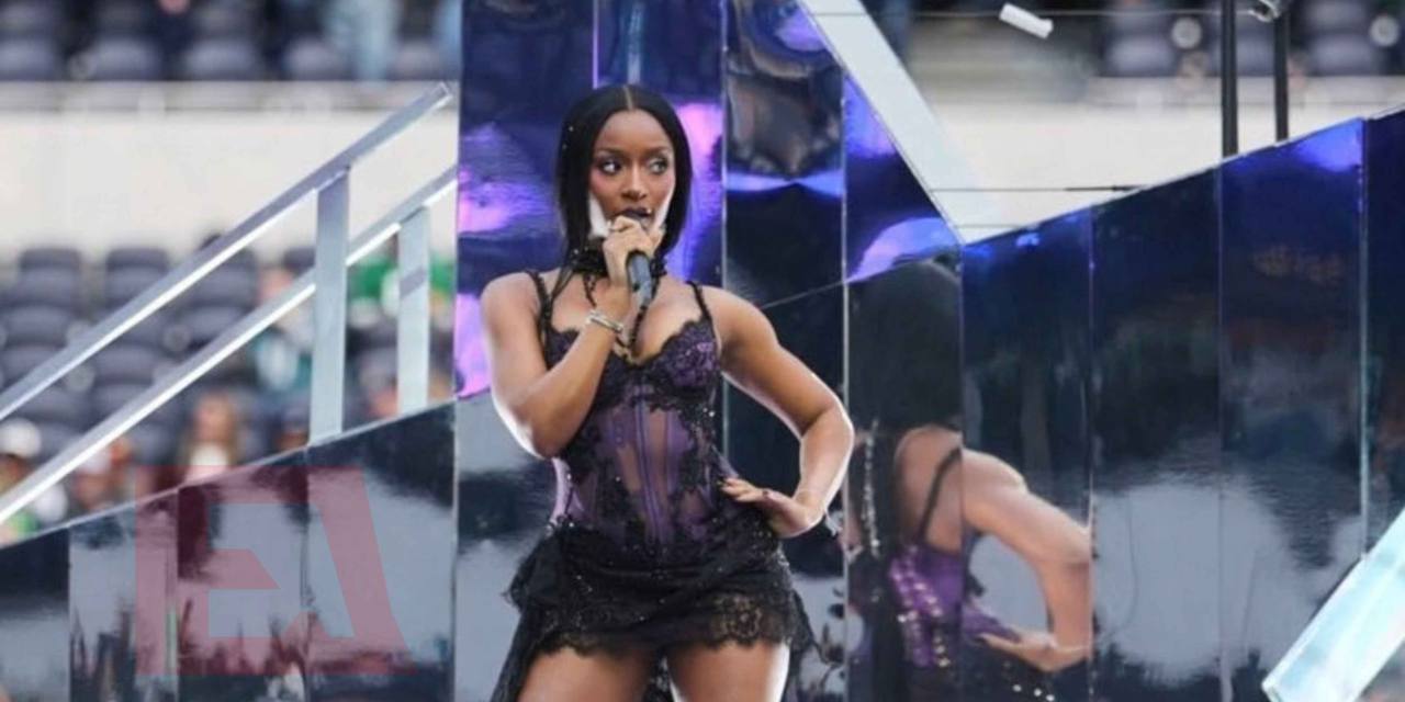 Ayra Starr Makes History as First African Artist to Headline NFL International Series Halftime Show